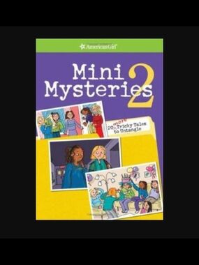 American Girl Mini Mysteries 2 Purple & Yellow Cover Book